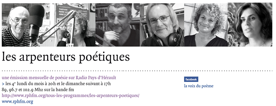 Les Arpenteurs Poetiques Rph