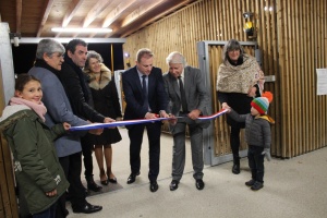 Inauguration du pôle Font-Mosson, à Montarnaud.