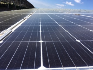 Panneaux photovoltaïques de Saint-Pargoire.