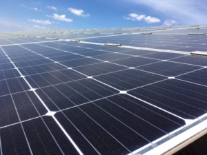 Panneaux photovoltaïques de Saint-Pargoire.