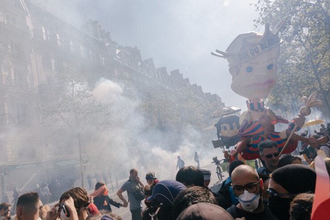 Chronique des résistances - Marche pour le Climat et la Justice sociale ...