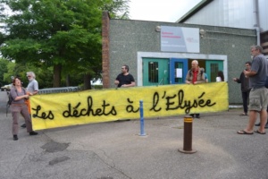 Dechets à l Elysee