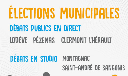 Radio Pays d’Hérault : Les Elections Municipales de mars 2020