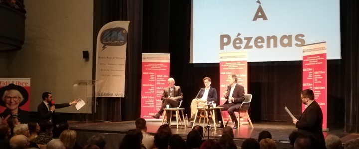 Municipales 2020 : Réécoutez le débat en public de Pézenas