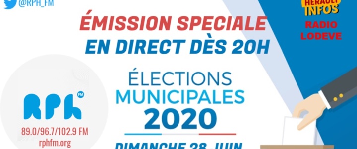 Municipales 2020 : Résultats, analyses, réactions… Soirée spéciale du Second tour dans l’Hérault