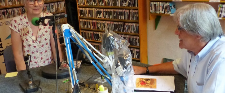 Véronique Merveille invitée de Mots-Zics à l’occasion de la sortie de son CD « Un joli courant d’air ».