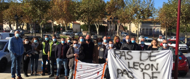 Confinement : les auto-écoles de l’Hérault en colère
