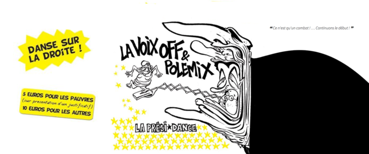 Polémix et la Voix off