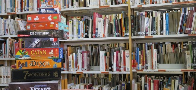 Territoire en mouvement – Jeux de société et Festival Mots Parleurs dans les bibliothèques de la Vallée de l’Hérault