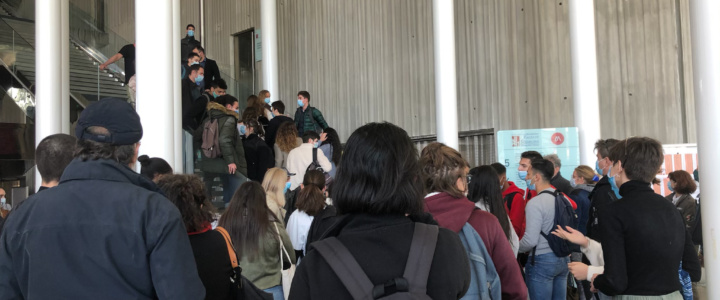 Réforme des études de santé. Les étudiants de Montpellier-Nîmes dans la rue