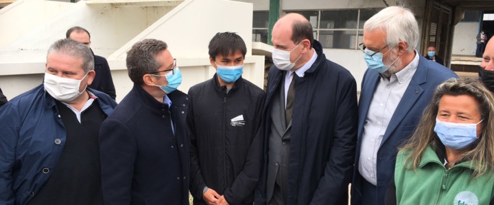 Gelée noire. Jean Castex au chevet de la viticulture montagnacoise et héraultaise