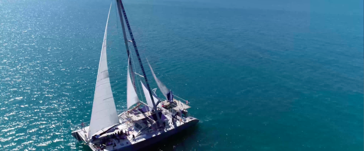 Reportage. A bord du Sea Explorer, le catamaran agathois qui sensibilise à la mer