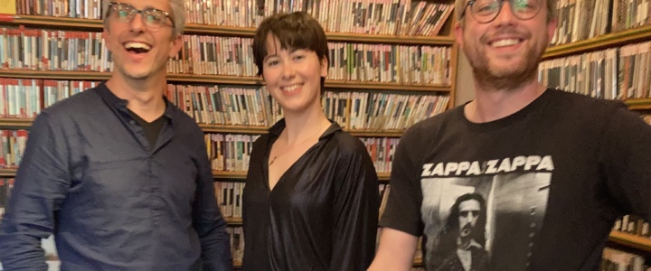 Jazzophiles reçoit trois membres du groupe « Musings »