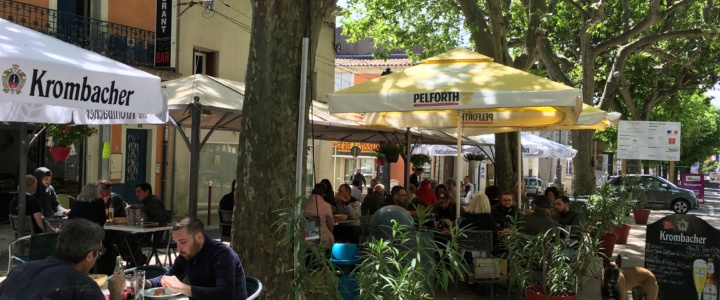 Réouverture des terrasses à Montagnac. « C’est comme le vélo, ça ne se perd pas ! »