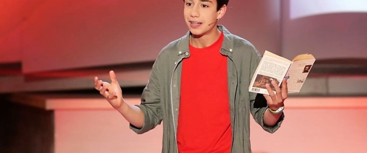 Mots-Zics : Baptiste FAVRE finaliste, catégorie « collégiens », du concours  « Si on lisait à voix haute » proposé par François Busnel