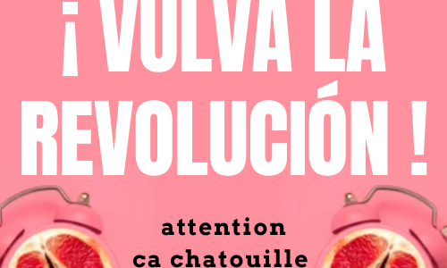 ¡ VULVA LA REVOLUCIÓN ! – Hors les murs / Au Festival Off d’Avignon