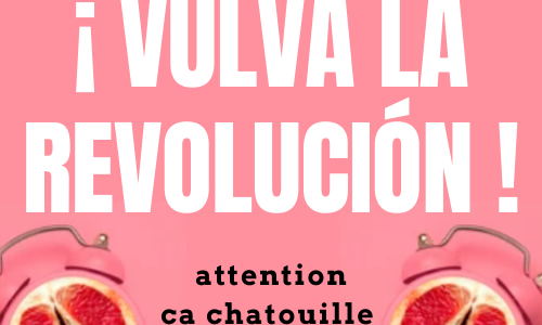 ¡ VULVA LA REVOLUCIÓN ! – La charge mentale et pas que…