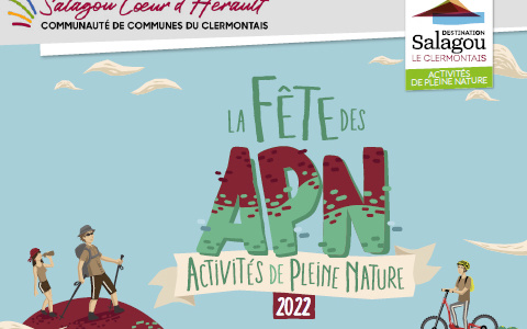 Territoire en mouvement – La fête des activités de pleine nature à la Base de plein air Salagou