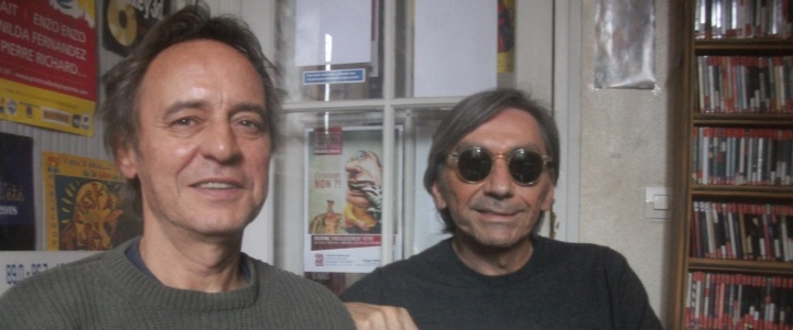 Quand le jazz est, quand le jazz est là !  Un beau duo de guitares : « Reflets » par Louis Martinez et Jean-Marc Floury