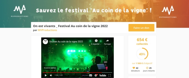 Bédarieux. Un festival lance une cagnotte pour survivre à deux ans de restrictions