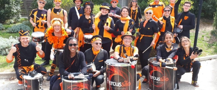 Vivre ici – La Batucada de Pézenas fête ses 10 ans