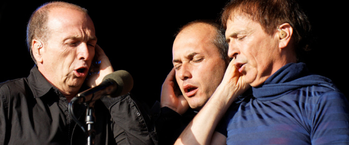 RPH part en live – I Muvrini au Zenith 1994