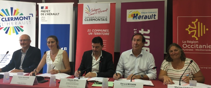 Territoire en mouvement – Opération Revitalisation du Territoire sur le Clermontais et la ville de Clermont l’hérault