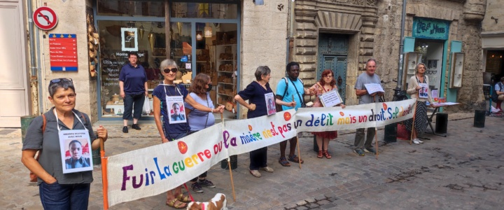 Pézenas. Amadou, jeune migrant Guinéen, menacé de quitter la France : un collectif appelle à présence