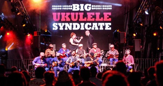 Vivre ici – Lutte syndicale en folie avec le Big Ukulélé Syndicate