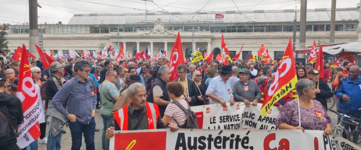Montpellier. Grève du 18 Octobre : plongée au cœur d’une manif hétéroclite