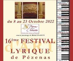 « Les Baguettes du Chef…petite cuisine musicale »  « Festival Pézenas Enchantée » avec Annick Massis