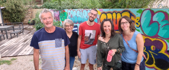 Pézenas. Chez eux, on laisse les maladies neuro-évolutives sur le palier !