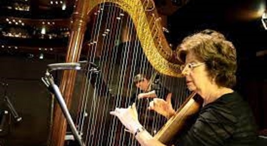 « Les Baguettes du Chef..petite cuisine musicale »Avec  Clélia Mertens Munoz et Chantal Mathieu harpistes concertistes