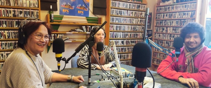 Vivre ici – Tia Souquet et Patrick Lirony réalisateurs du court métrage « Mon combat »