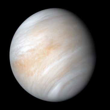 Vénus vue par Mariner 10