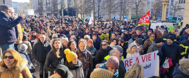 Montpellier, Béziers, Sète…. « Ras-le-bol général » contre la réforme des retraites