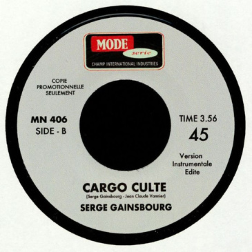 Serge Gainsbourg - Cargo culte (Version instrumentale)