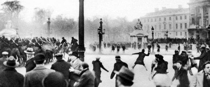 Une autre histoire – 6 février 1934, manifestation anti parlementaire à Paris