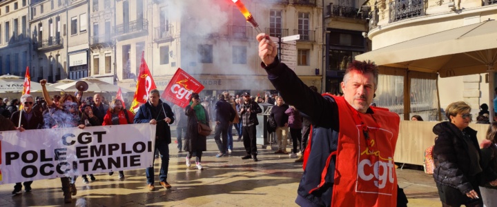 Montpellier, Béziers, Sète, Lodève… Face à la réforme des retraites, l’Hérault voit rouge !