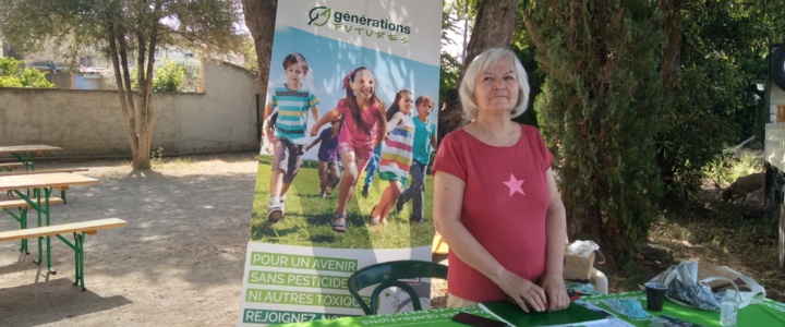 L’Eau A la Bouche – Portrait de Marie AZORIN, relais Hérault de l’association Générations Futures contre les pesticides