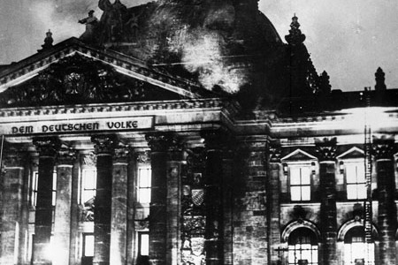 Une autre histoire – 27 Février 1933, incendie du Reichstag à Berlin