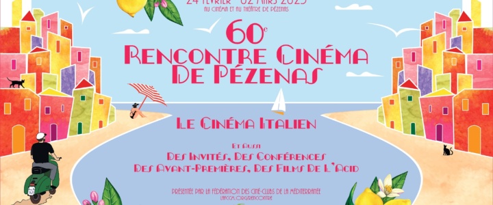 Rencontre cinéma de Pézenas – avec Laurence Kirsch