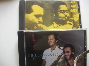 Quand le jazz est, quand le jazz est là – Deux belles rencontres : Stan Getz et Dizzy Gillespie et Stan Getz – Bill Evans