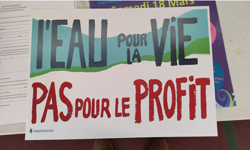 En Vie à Béziers, l’émission – Dossier Pillage de l’eau par Danone et Nestlé