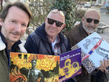 Le Club des Chineurs épisode 06 avec DJ John Steed, Le Baron et Geoff Clinton
