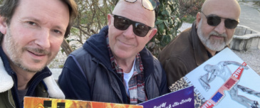 Le Club des Chineurs épisode 06 avec DJ John Steed, Le Baron et Geoff Clinton