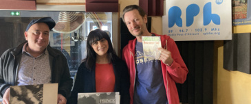 Le Club des Chineurs épisode 07 avec Linda, DJ Piroulis et Geoff Clinton