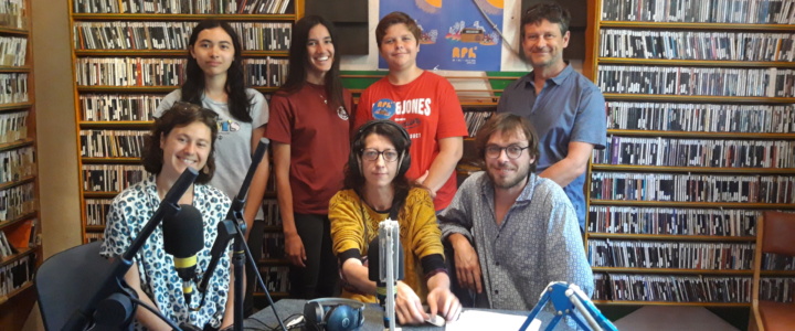 JMFM & RPH – Conversations avec les artistes Saf Feh et Lula Heldt pour les Transes Cévenoles