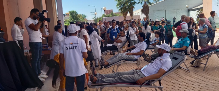 Séisme au Maroc. Gaëlle Lévêque était sur place : « On s’est endormis avec cette question : est-ce que je vais me réveiller ? »