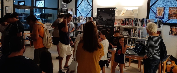 « Interroger l’éthique numérique », Réalité Virtuelle & Augmentée avec le studio Event Orizon